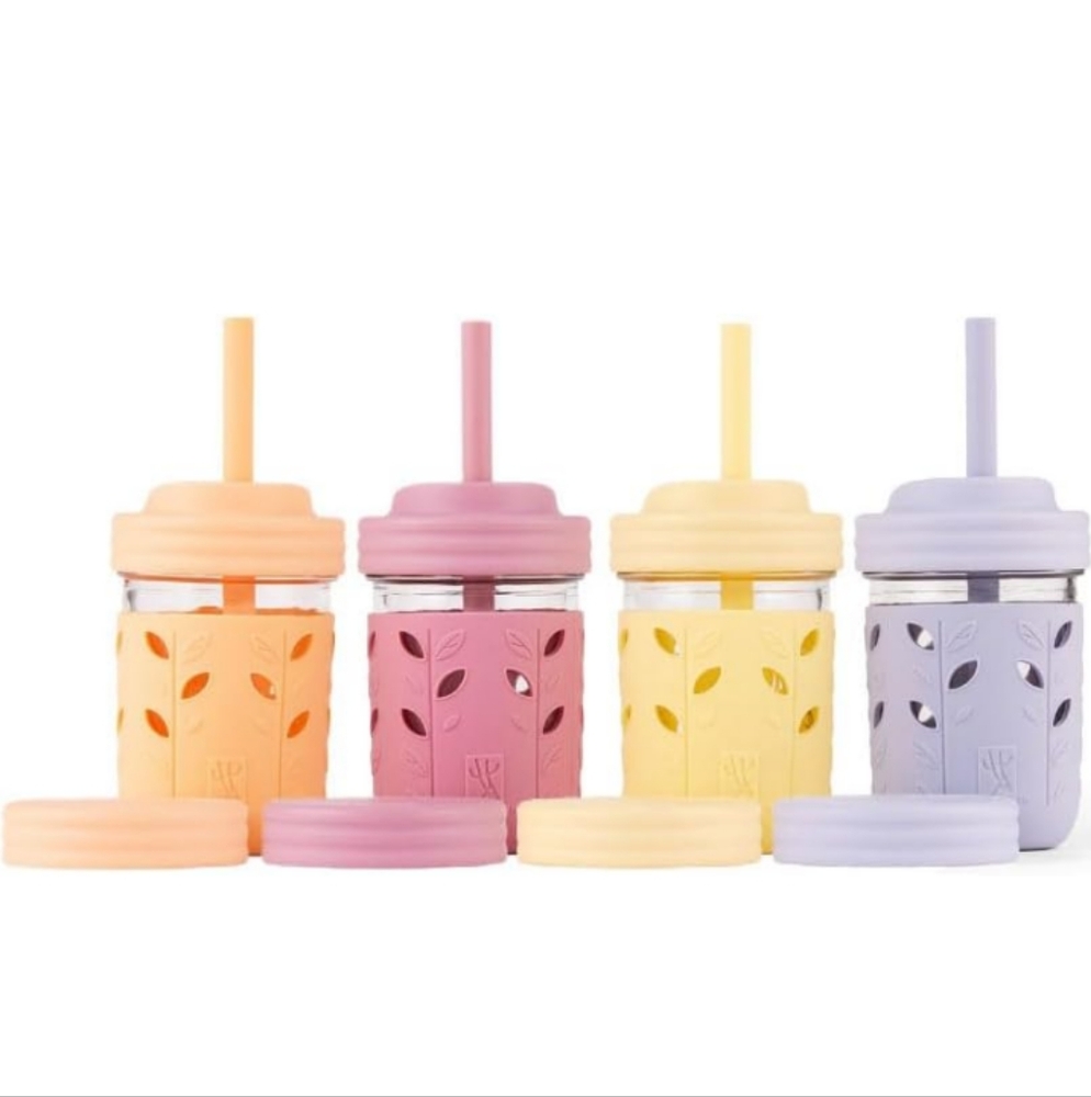 Mason Jar Sippy Cups
